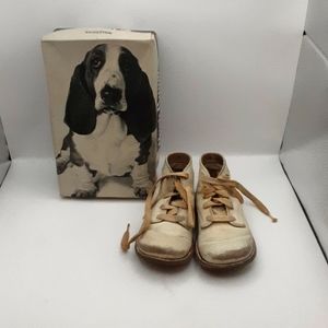 Vintage Hush Puppies Infant Shoes Size 6 1/2 N